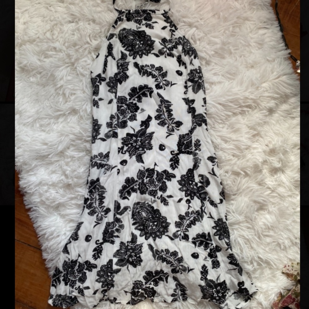 Kendall and Kylie floral dress